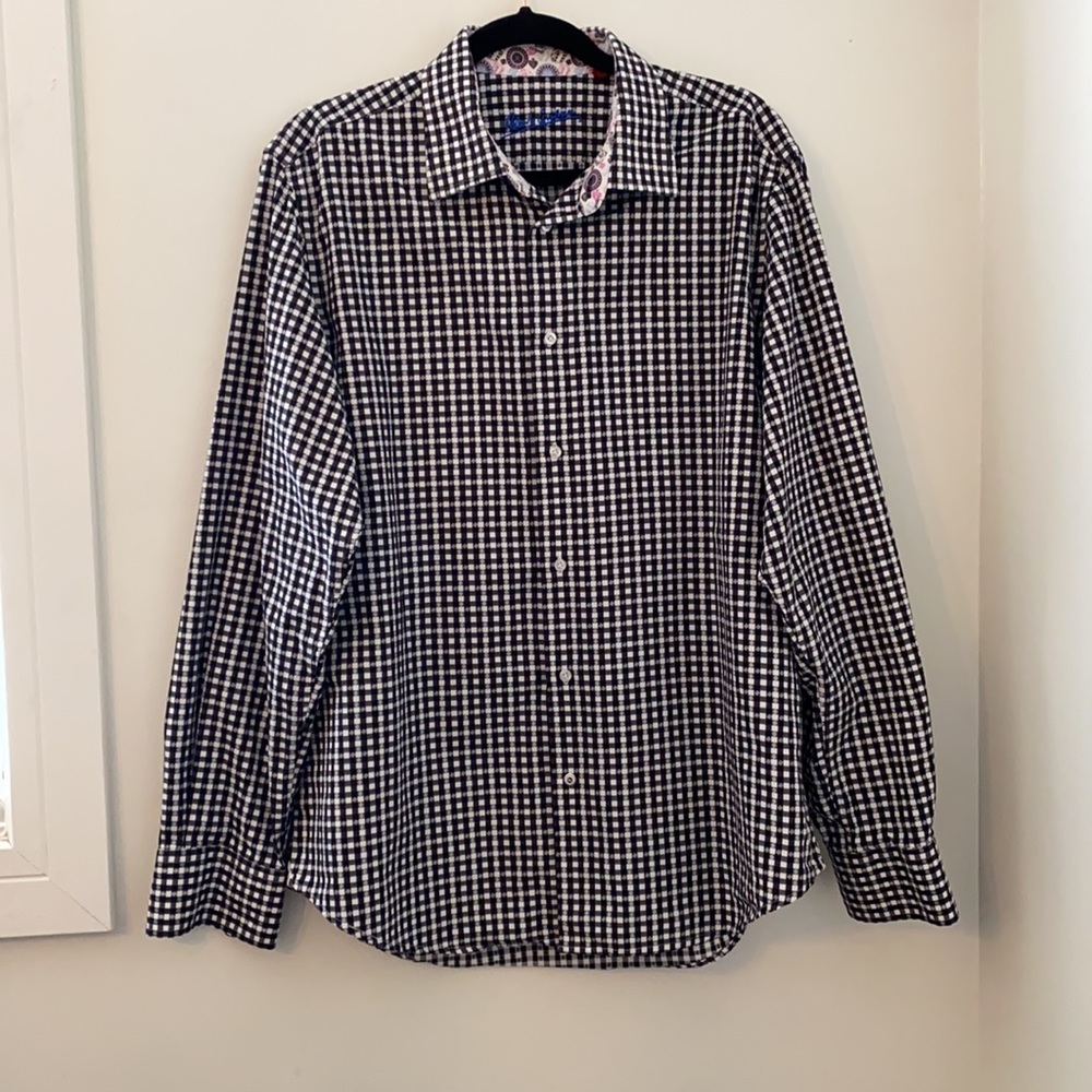 Robert Graham Checkered Shirt